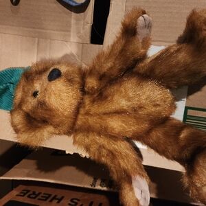 Plush Brown Teddy Bear